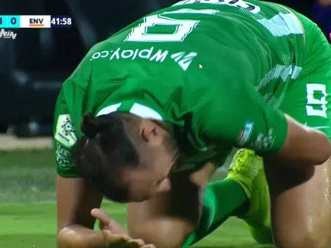 Qué dolor: a Barcos le dieron durísimo "ahí abajo" y nos dolió a todos