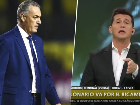 Hernán Castillo aseguró que dos jugadores de Boca le "armaron el equipo" a Alfaro