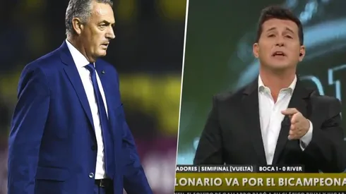 Hernán Castillo aseguró que dos jugadores de Boca le "armaron el equipo" a Alfaro