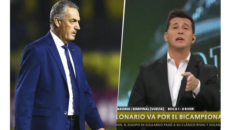 Hernán Castillo aseguró que dos jugadores de Boca le "armaron el equipo" a Alfaro