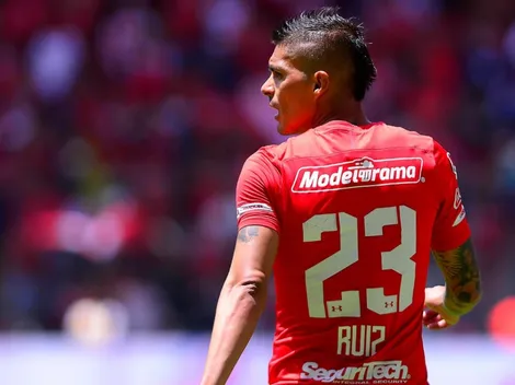 Richard Ruiz, sobre el futuro de Toluca en el Apertura