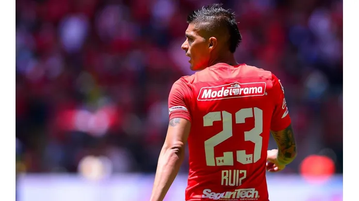 Richard Ruiz, sobre el futuro de Toluca en el Apertura