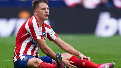 Santiago Arias, jugador del Atlético de Madrid.