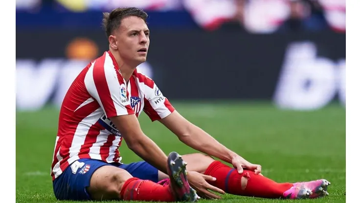 Santiago Arias, jugador del Atlético de Madrid.