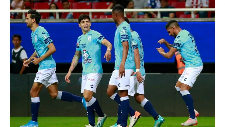 Pachuca aplastó a Zacatepec gracias a los sudamericanos y pasó a Octavos