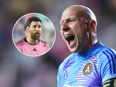 La primera publicación del arquero de Atlanta tras eliminar a Messi