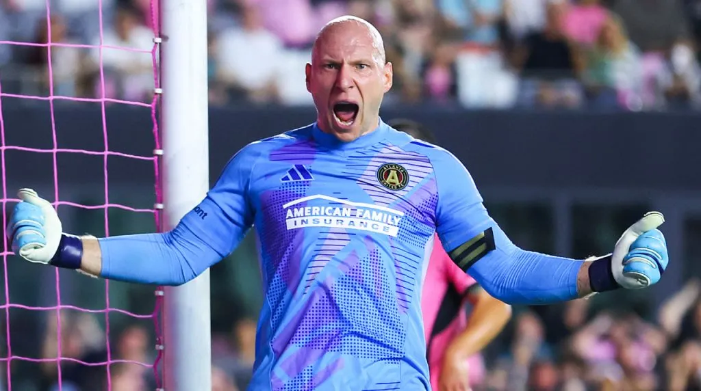 Brad Guzan en Inter Miami vs. Atlanta United. (Foto: Getty Images)