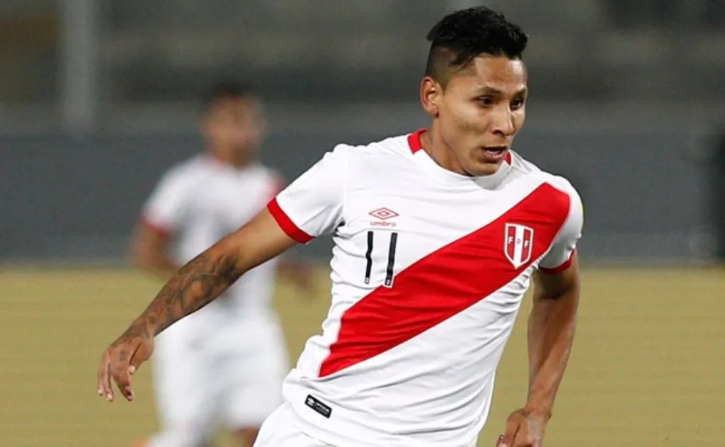 Raúl Ruidíaz lleva varios años en la Selección de Perú.