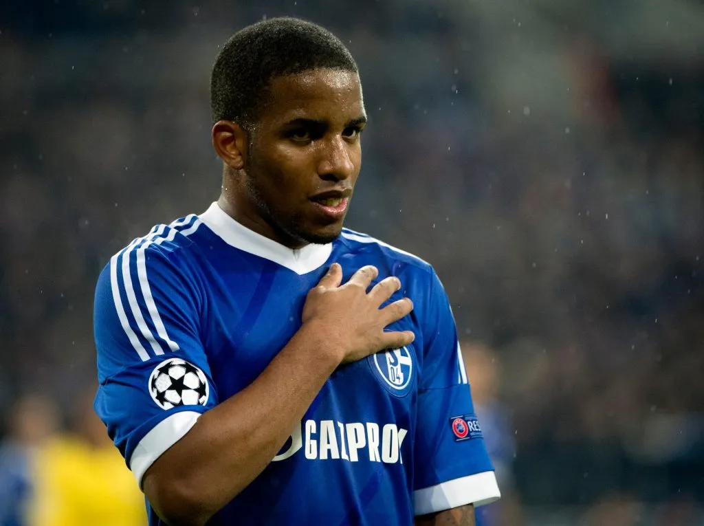Jefferson Farfán en el extranjer. (Foto: Schalke 04).
