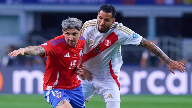 Perú vs. Chile se enfrentarán por las Eliminatorias Sudamericanas.