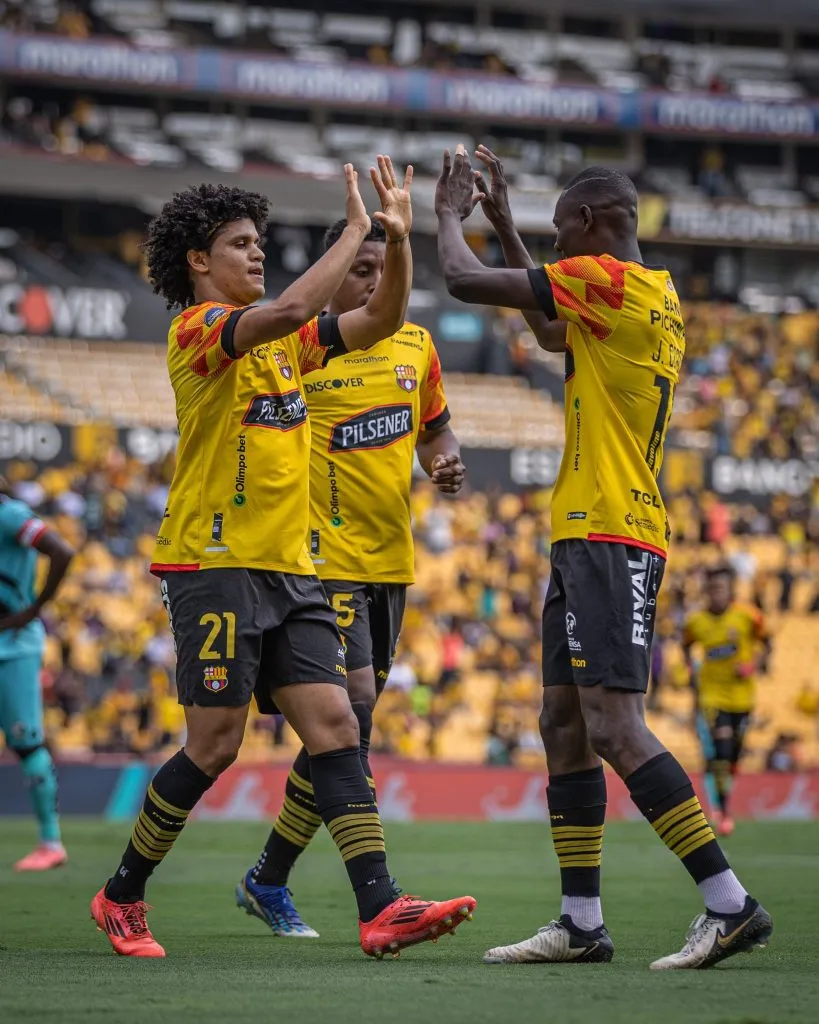 Barcelona SC viene de ganar un partido 8 a 1 en la LigaPro. (Foto: Imago)