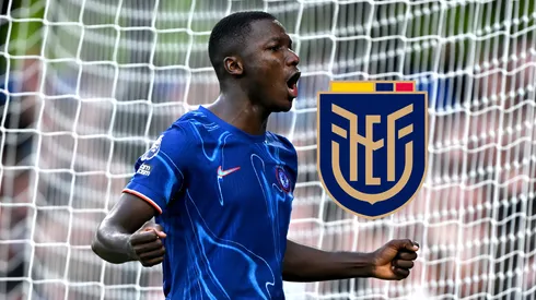 El enorme elogio para Moisés Caicedo en Europa