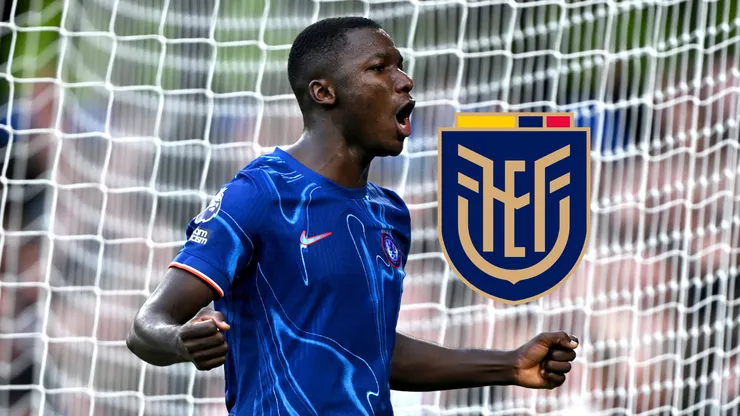 El enorme elogio para Moisés Caicedo en Europa