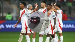 Un jugador de Perú sufre un accidente de tránsito