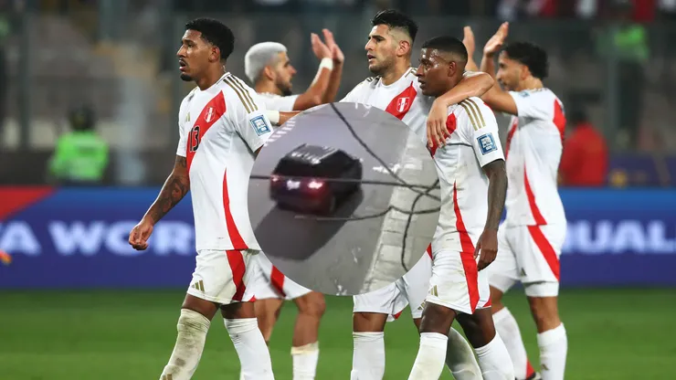 Un jugador de Perú sufre un accidente de tránsito