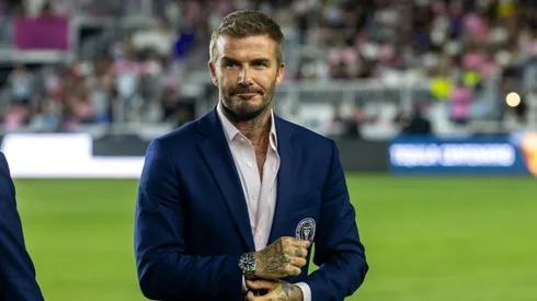 Beckham, en medio de la polémica antes de la eliminación de Inter Miami.