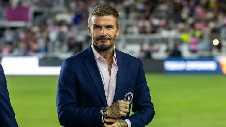 Beckham, en medio de la polémica antes de la eliminación de Inter Miami.