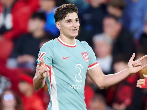 Julián Álvarez se confirma como el mejor de Atlético desde Luis Suárez