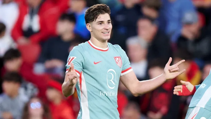 Julián Álvarez, con los mejores números en Atlético desde Luis Suárez.