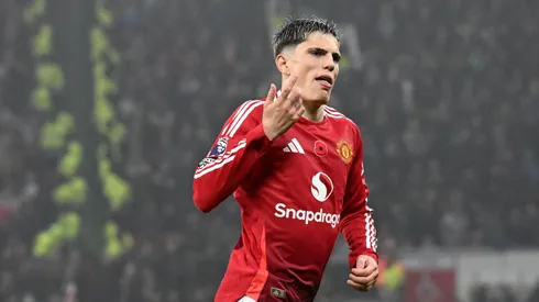 Alejandro Garnacho, imparable y superando marcas de CR7 en Manchester.