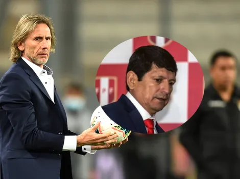 El insólito motivo de Agustín Lozano para despedir a Ricardo Gareca de la Selección de Perú