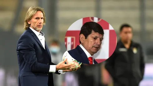 Revelan que Agustín Lozano despidió a Ricardo Gareca por motivos extradeportivos.