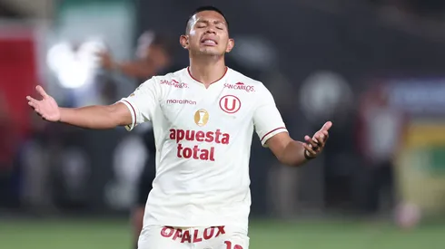 ¿Edison Flores seguirá en Universitario de Deportes?