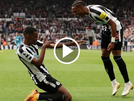 Increíble producción del Newcastle ante el Tottenham