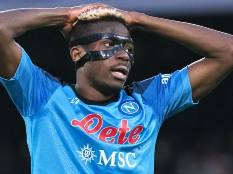 Al menos, volvió Osimhen: feo empate entre Napoli y Hellas Verona