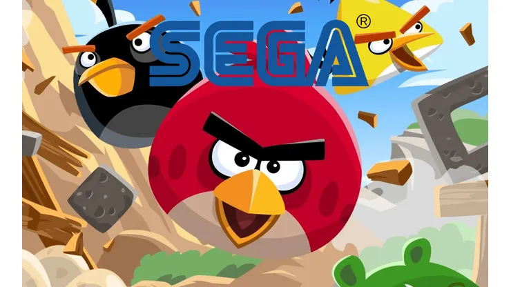 Sega buscaría comprar a los creadores de Angry Birds por una suma absurda de dinero