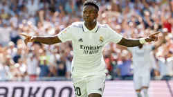 Vinicius Junior no jugará ante el Cádiz.