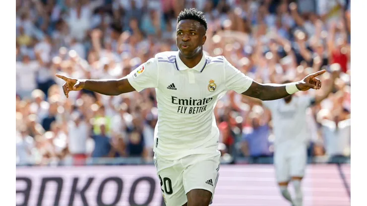 Vinicius Junior no jugará ante el Cádiz.