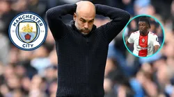 Pep Guardiola habló sobre un exjugador de Manchester City.