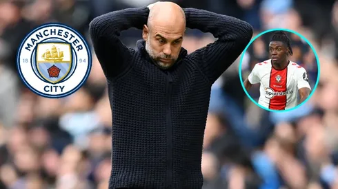 Pep Guardiola habló sobre un exjugador de Manchester City.