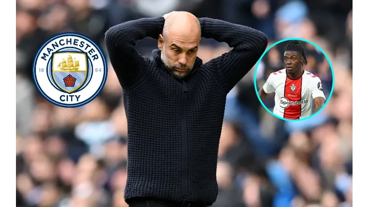 Pep Guardiola habló sobre un exjugador de Manchester City.