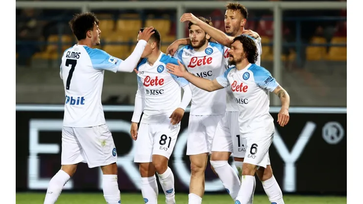 Napoli ganó