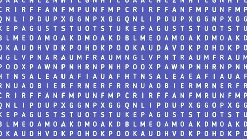 Solo para AMANTES DE LA LLUVIA: encuentra la palabra TORMENTA en 6 segundos