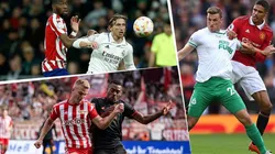 Partidos destacados del fin de semana.