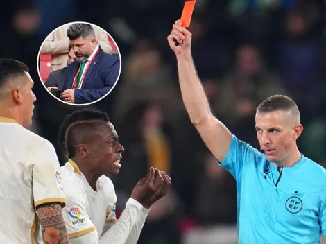 "No van a salir de aquí": escándalo de Bragarnik en el Elche vs Betis