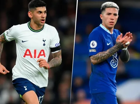 Enzo y Cuti se enfrentan: los 11 para el derbi Tottenham vs. Chelsea