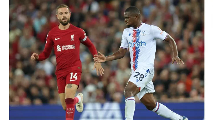 Liverpool vs Crystal Palace