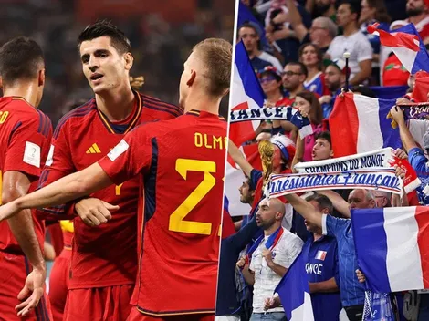 España le quiere robar un jugador a la selección de Francia