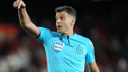 Jesús Gil Manzano, el árbitro del clásico Real Madrid vs. Atlético Madrid.