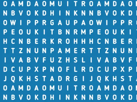 Solo para DETECTIVES: descubre la palabra GLÁNDULA en 5 segundos