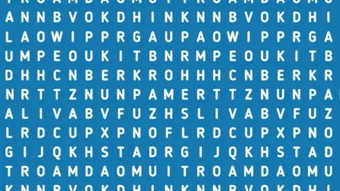 Solo para DETECTIVES: descubre la palabra GLÁNDULA en 5 segundos