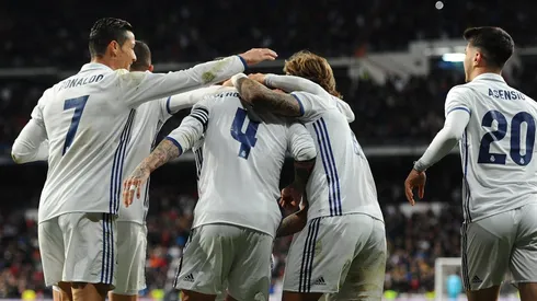 Jugadores del pasado reciente de Real Madrid.