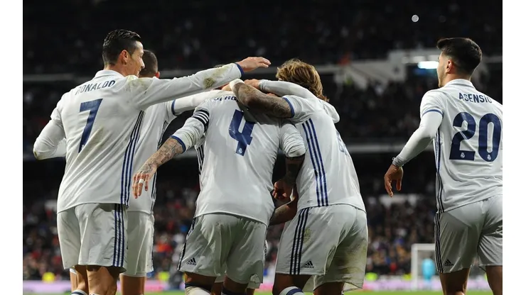 Jugadores del pasado reciente de Real Madrid.
