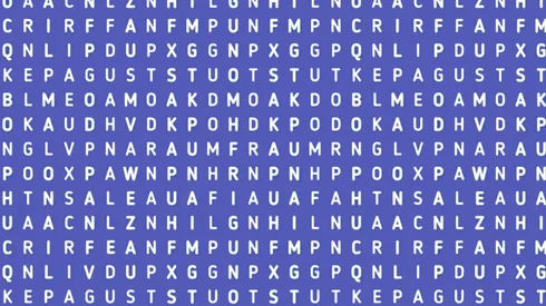 SOLO EL 1.8% PUDO: encuentra la palabra AVE en 5 segundos