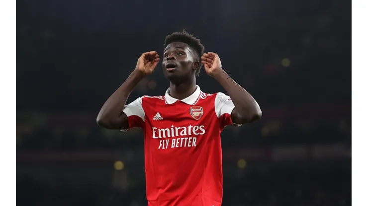 Bukayo Saka
