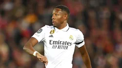 David Alaba no va a poder disputar el clásico de Real Madrid vs. Atlético Madrid.